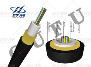 Micro ADSS All-Dielectric self-Sopporting фибер кабилы