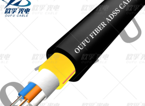 ADSS 12 Core Ӕхсӕн Fiber Optic Cable